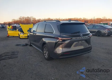 2023 Toyota Sienna Le из США, поврежденный, VIN 5TDKRKEC7PS140230